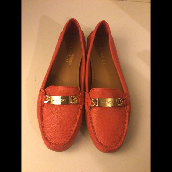 Coach New York Drivers/loafers women’s - Picture 1 of 6